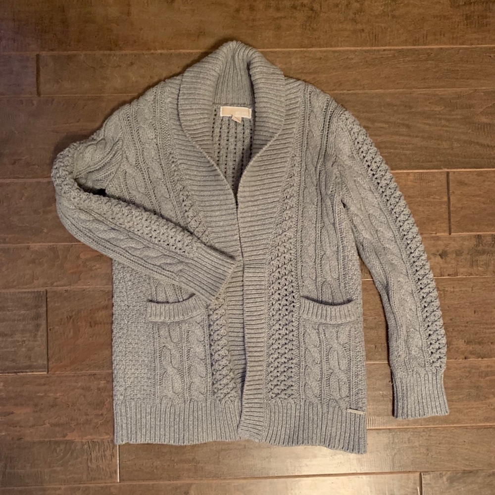 Grey Michael Kors sweater